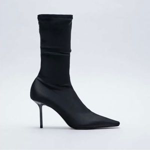 Zara Sock Like Boot